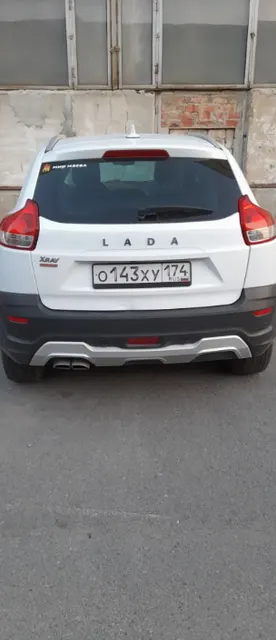 Легковой автомобиль LADA GAB330 LADA XRAY, год выпуска: 2018, (VIN): XTAGAB330K1162939