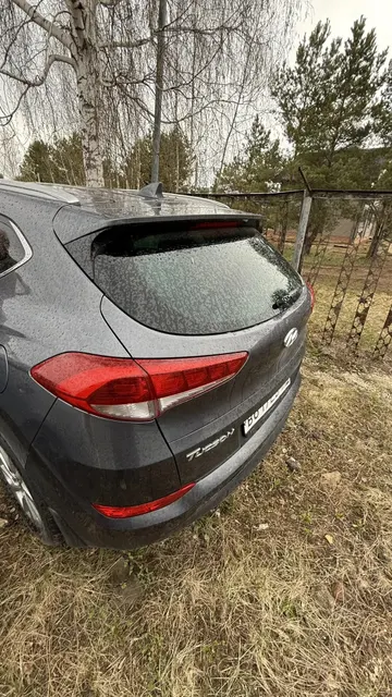 Автомобиль марки HYUNDAI, модель Tucson, 2017 г.в., VIN-номер XWEJC813DJ0007698