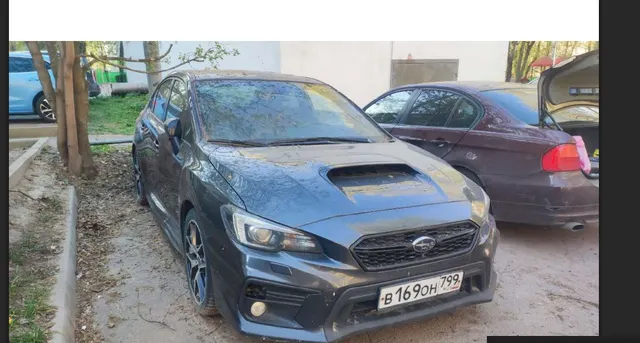 Легковой автомобиль марки: SUBARU, модель: WRX, год выпуска: 2018 г., идентификационный номер (VIN): JF1VAGL85JG014446