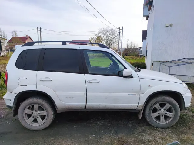 Автомобиль марки CHEVROLET модель Niva 212300-55 2015 г.в. VIN-номер X9L212300F0568344