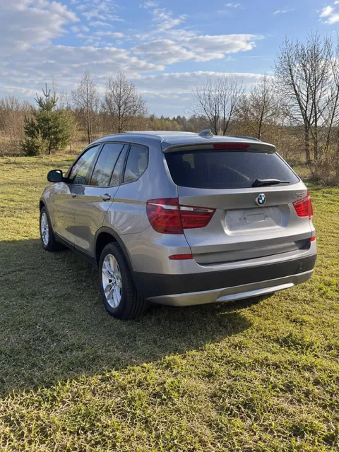 Автомобиль марки BMW модель X3 2012 г.в. VIN-номер X4XWX994200A33376