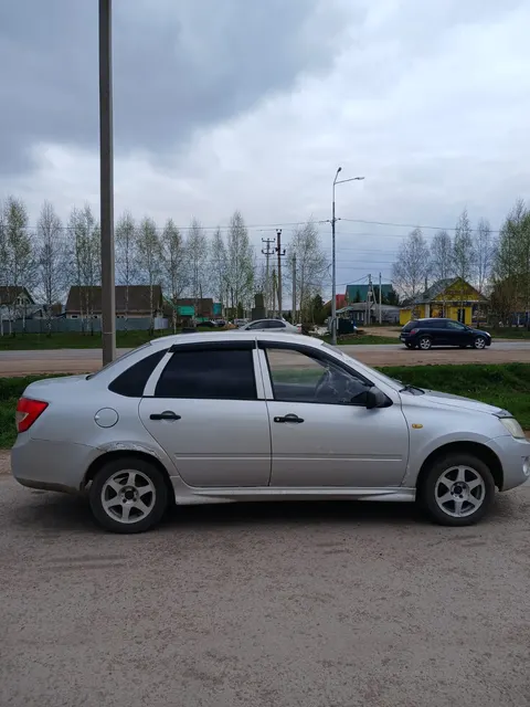 Автомобиль марки LADA модель Granta 2012 г.в. VIN-номер XTA219000C0029643