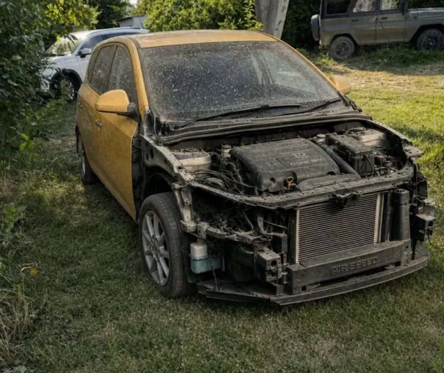Автомобиль марки KIA модель Ceed 2008 г.в. VIN-номер XWEFF241280003243