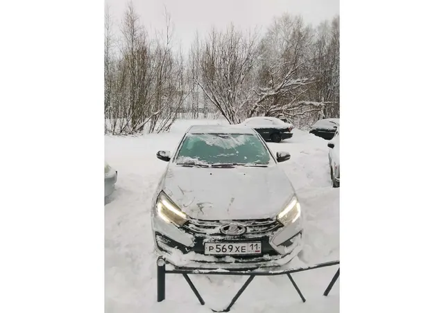 Автомобиль легковой, марка: LADA , модель: VESTA, VIN: XTAGFL350R0845426, гос. рег. номер: Р569ХЕ11, год изготовления: 2024