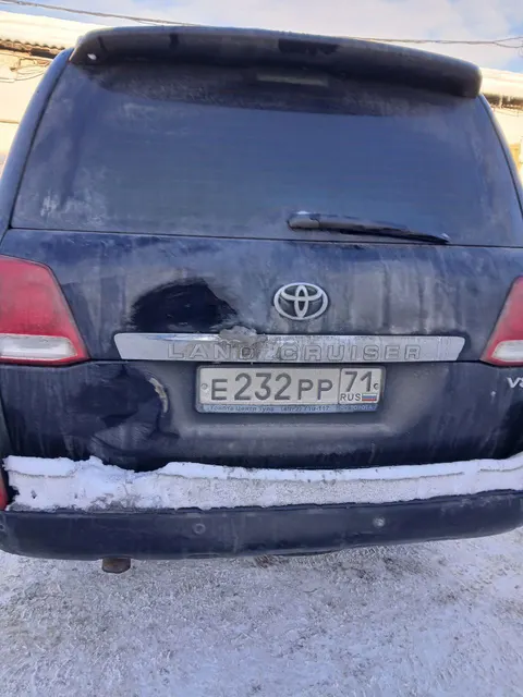 Автомобиль марки TOYOTA, модель Land Cruiser, 2008 года выпуска, VIN-номер JTMHT05J404016366