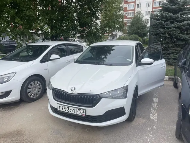 Автомобиль марки SKODA модель Rapid 2021 г.в. VIN-номер XW8AC2NH4MK135521