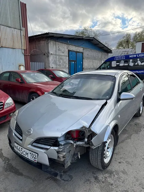 Автомобиль марки NISSAN модель Primera, 2006 г.в. VIN-номер: SJNBBAP12U2288235.