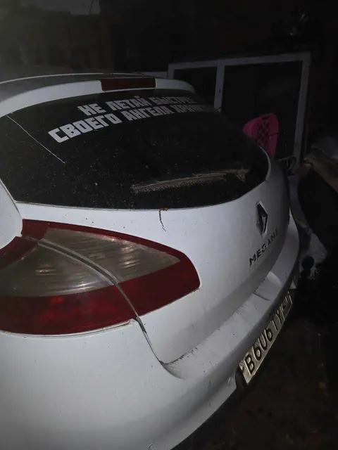 Автомобиль марки RENAULT модель Megane 2010 г.в. VIN-номер VF1BZ0A0542670019