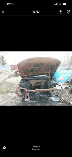 Автомобиль марки АУДИ А4 VIN: WAUZZZ8K4BN028023