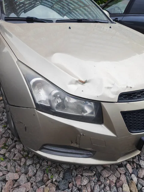 Легковой автомобиль марка: CHEVROLET, модель: Cruze, год выпуска: 2012 г., идентификационный номер (VIN): XUFJF696JC3050334
