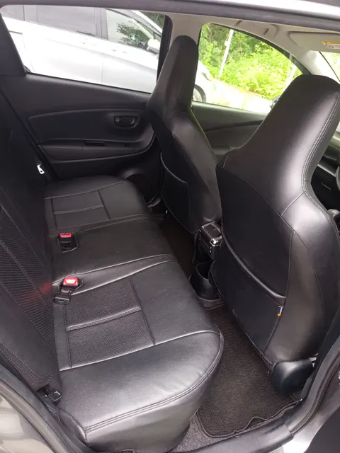 Автомобиль легковой марки: TOYOTA, модель: Vitz, год выпуска: 2015 г., кузов №: KSP130-2155656