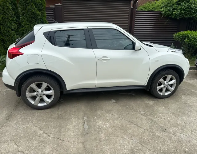 Автомобиль марки NISSAN модель Juke 2011 г.в. VIN-номер SJNFBAF15U6156381
