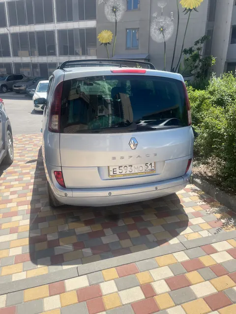 Легковой автомобиль марки: RENAULT, модели: Espace, год выпуска: 2008 г., идентификационный номер (VIN): VF1JK0AAB40189554
