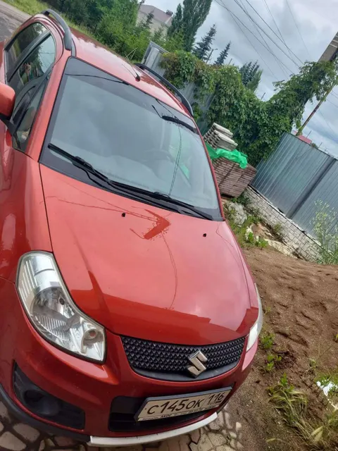 Автомобиль марки SUZUKI модель SX4 2013 г.в. VIN-номер TSMEYA21S00720905
