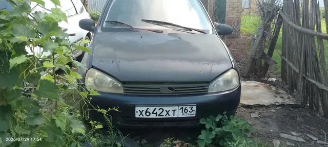 Автомобиль марки LАDА модель КАLINА 2008 г.в. VIN-номер XTA11193080063771