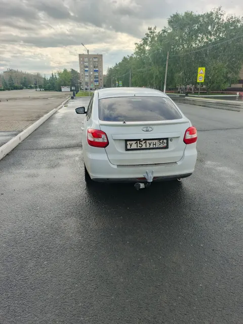 Легковой автомобиль марки: LADA, модели: 219170 LADA Granta, год выпуска: 2015 г., идентификационный номер (VIN): XTA219170FY146586