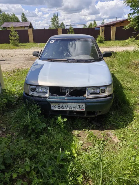 Автомобиль марки ВАЗ модель 21101, VIN: XTA21101071045508, 2007 года выпуска