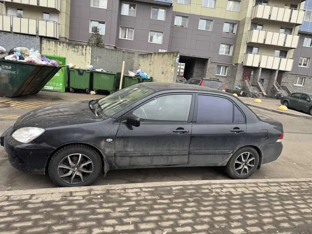 Автомобиль марки MITSUBISHI модель Lancer 2005 г.в. VIN-номер JMBSNCS1A6U000452