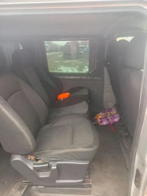 Автомобиль марки OPEL модель Vivaro 2007 г.в. VIN-номер W0LF7BHB68V610806