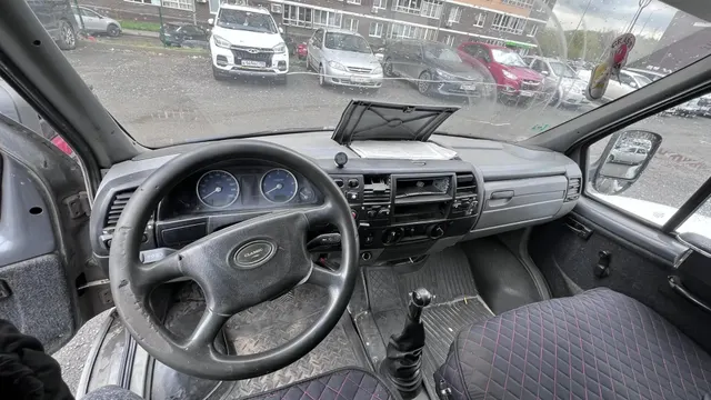 Автомобиль марки ГАЗ, модель 37170А, 2007 г.в., номер кузова КАБ330200D0729913