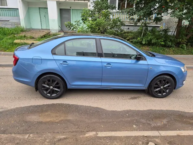 Автомобиль марки SKODA модель Rapid 2017 г.в. VIN номер XW8AC2NH3HK119610