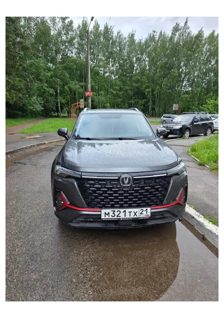 Автомобиль марки CHANGAN модель CS35PLUS, 2023 года выпуска, VIN:LS5A3DKR9RA973073. В залоге в ПАО «Совкомбанк».