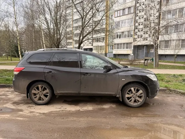 Транспортное средство: автомобиль NISSAN PATHFINDER, идентификационный номер – Z8NVANR52ES000718; тип ТС – легковой; год изготовления – 2014