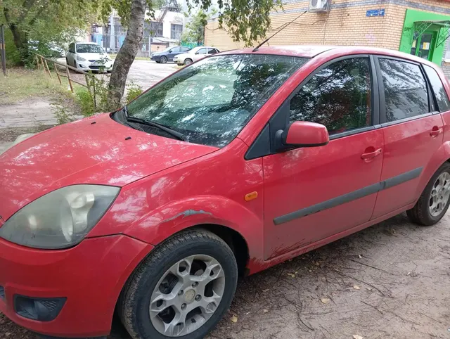 Автомобиль марки FORD модель Fiesta 2006 г.в. VIN номер WF0HXXGAJH6U43577
