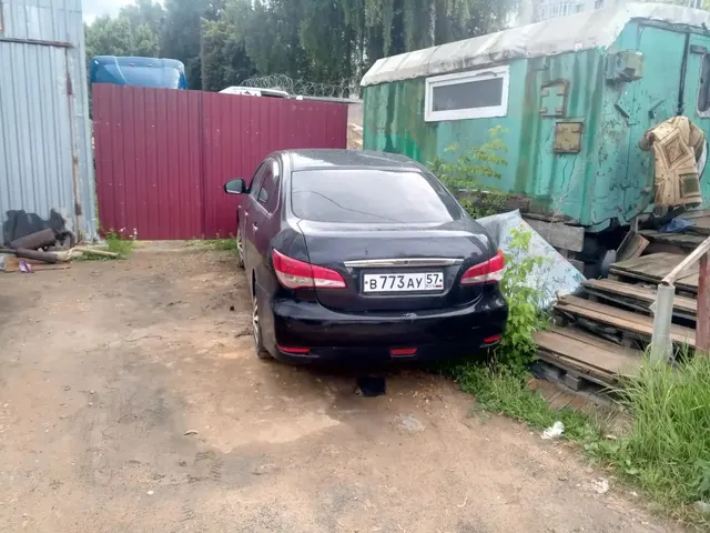 Автомобиль марки NISSAN ALMERA, 2015 г.в.