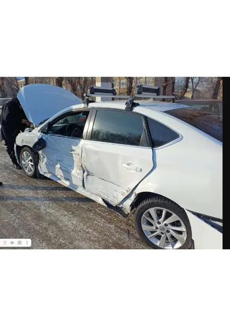 Автомобиль марки NISSAN модель Sentra 2015 г.в. VINномер Z8NBFAB1753093024