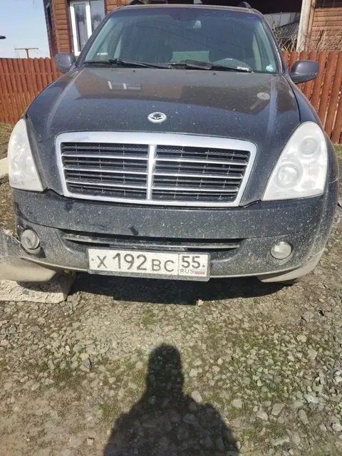 автомобиль марки SSANG YONG модель Rexton RJ4, 2008 года выпуска, VIN-номер XU3G0C1FS8Z002935