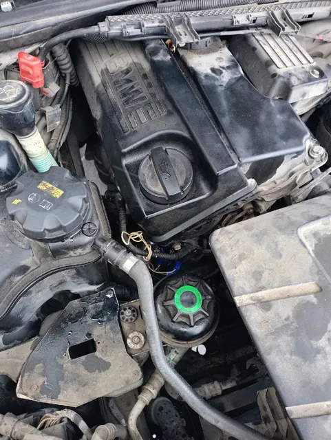 Автомобиль марки BMW модель 320I 2007 г.в. VIN-номер X4XVG98478VC80520