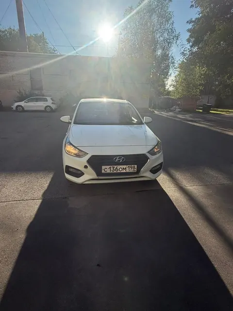 Легковой автомобиль марки: HYUNDAI, модель: Solaris, год выпуска: 2019 г., идентификационный номер (VIN): Z94K241CALR193268