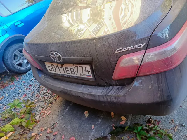 Легковой автомобиль марки: TOYOTA, модель: Camry, год выпуска: 2008 г., идентификационный номер (VIN): JTNBE40K403165479