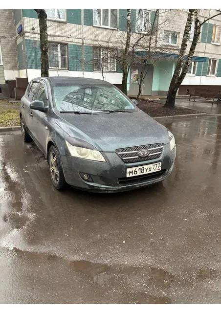 Автомобиль марки КИА модель ED (CEE'D) 2007 г.в. VIN-номер XWEFF242380002079
