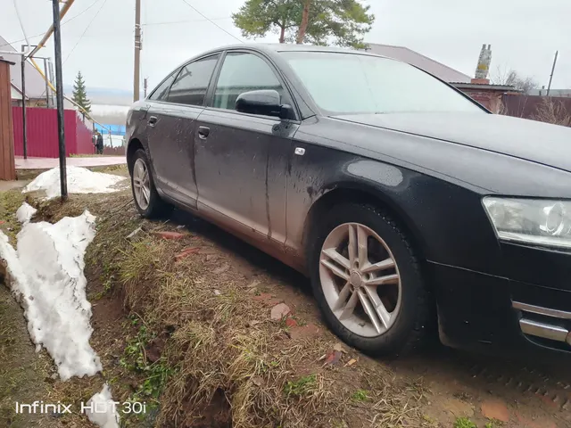 Легковой автомобиль марки: AUDI, модели: A6, год выпуска: 2008 г., идентификационный номер (VIN): WAUZZZ4F28N104758