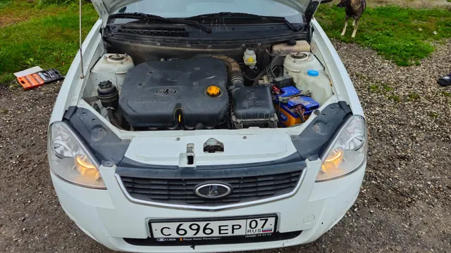 Автомобиль марки LADA модель Priora 2018 г.в. VIN-номер XTA217050K0568569