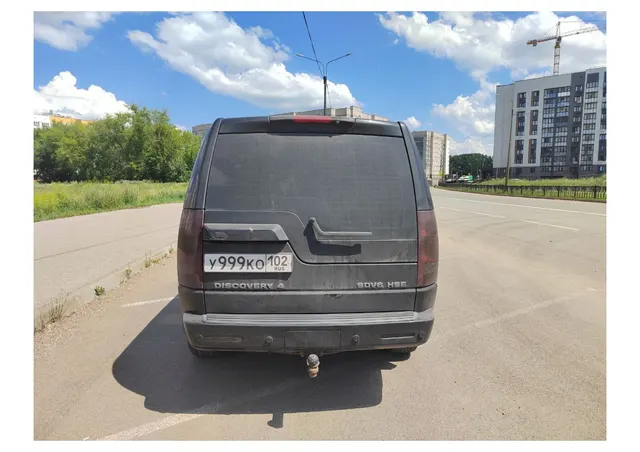 автомобиль марки LAND-ROVER модель Discovery 2006 г.в. VIN-номер SALLAAA146A411995