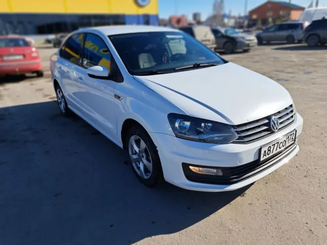 Легковой автомобиль марки: VOLKSWAGEN, модель: POLO, год выпуска: 2016г., идентификационный номер (VIN): XW8ZZZ61ZHG010455