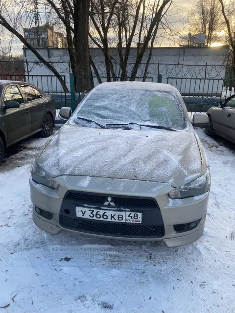 Легковой автомобиль марки: MITSUBISHI модели: Lancer 2.0, год выпуска: 2008г., идентификационный номер (VIN): JMBSNCY4A8U012068