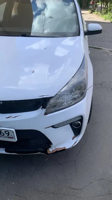 Автомобиль марки KIA модели RIO, 2018 г.в., VIN-номер Z94C241BAJR051410