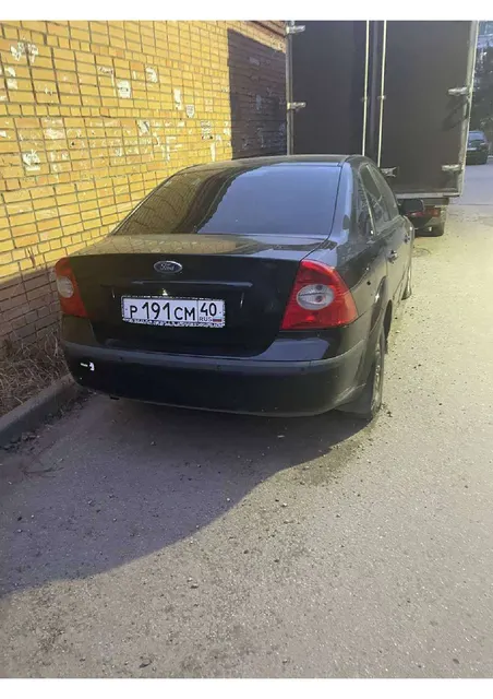 Легковой автомобиль марки: FORD, модель: Focus, год выпуска: 2006 г., кузов №: X9F4XXEED46A43920, идентификационный номер (VIN): X9F4XXEED46A43920