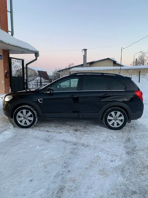 Автомобиль марки CHEVROLET модель Captiva 2008 г.в. VIN-номер XUFCD26GJ8A002417