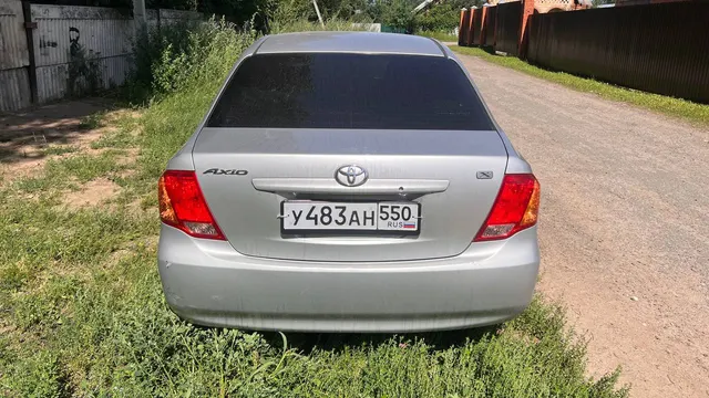 Автомобиль марки TOYOTA модель Corolla 2007 г.в. VIN-номер NZE1416020818