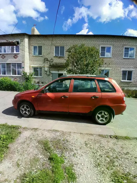 Автомобиль марки LADA модель KALINA 2009 г.в. VIN XTA11173090036298