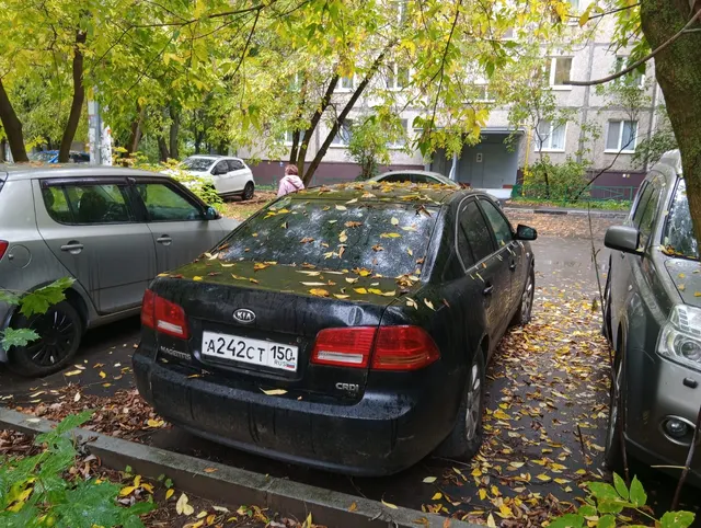 Автомобиль марки KIA модель GE MAGENTIS/OPTIMA/M 2007 г.в. VIN номер XWEGE226380000017
