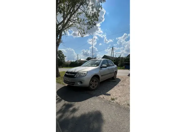 Автомобиль марки LADA, модель GRANTA, 2014 года выпуска, VIN: XTA219020E0253490