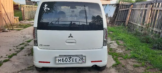 Автомобиль марки MITSUBISHI модель EK WAGON 2010 г.в. номер кузова H82W-1119737