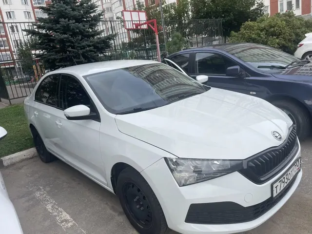 Автомобиль марки SKODA модель Rapid 2021 г.в. VIN-номер XW8AC2NH4MK135521