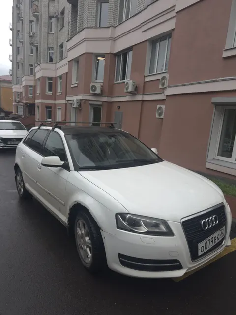 Автомобиль легковой марки: AUDI, модель: A3